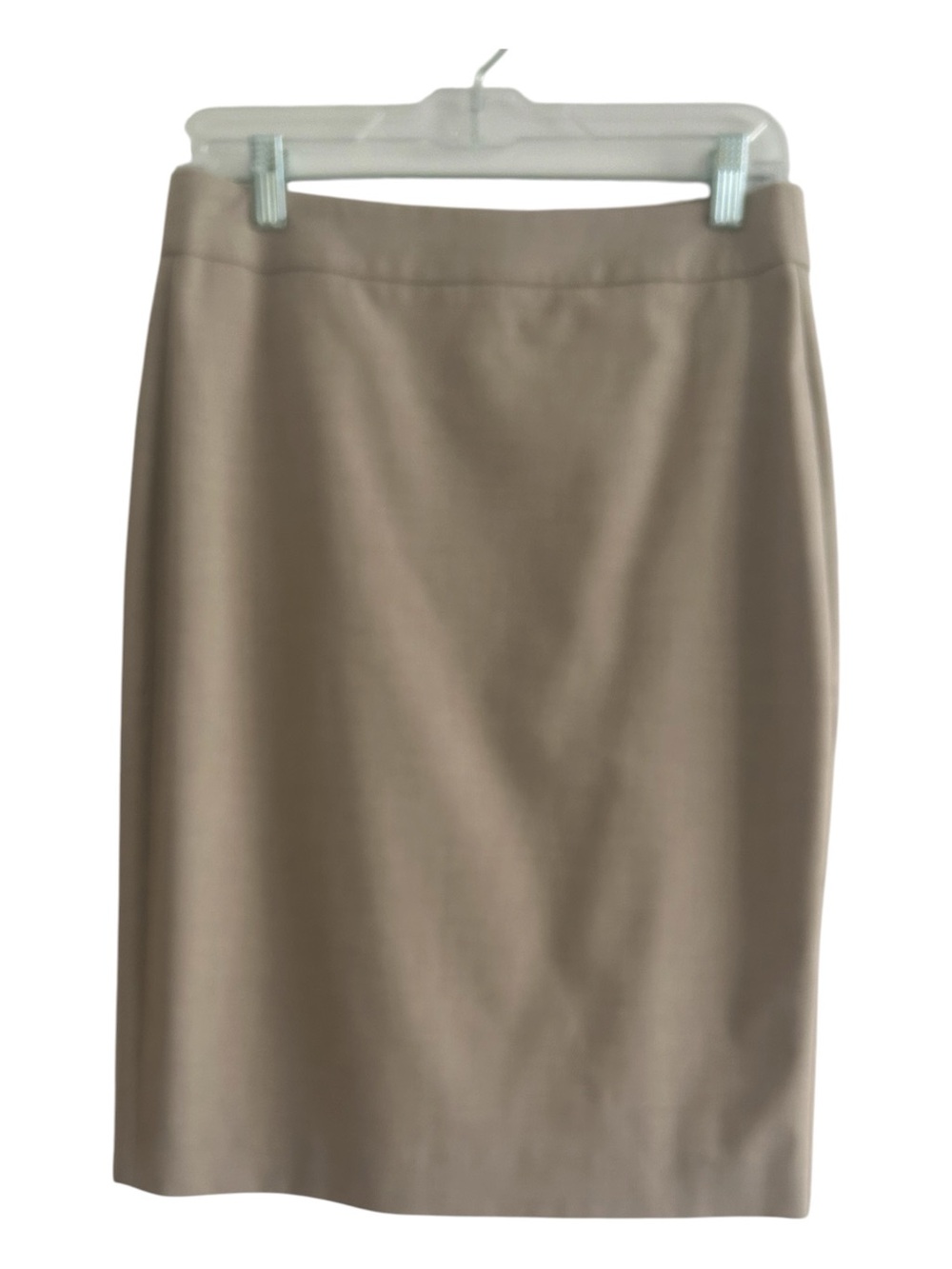 NEW NWT Ann Taylor Three-Piece Pant Suit w/ Matching Slim Skirt in Light Beige - Picture 16 of 16